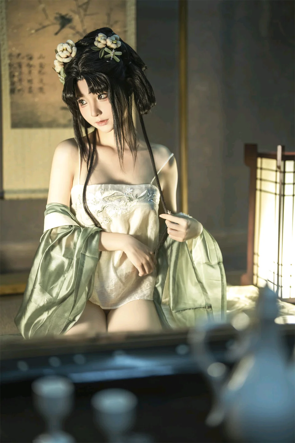 蠢沫沫 - 古装 [151P-153MB] tg@simisebaisi 【丝足阁】058.webp